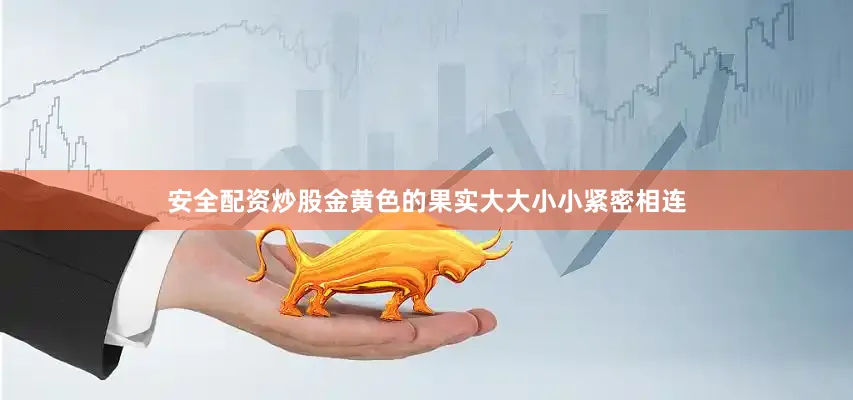 安全配资炒股金黄色的果实大大小小紧密相连