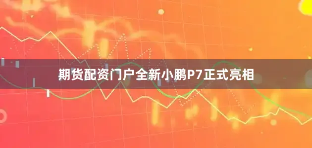 期货配资门户全新小鹏P7正式亮相