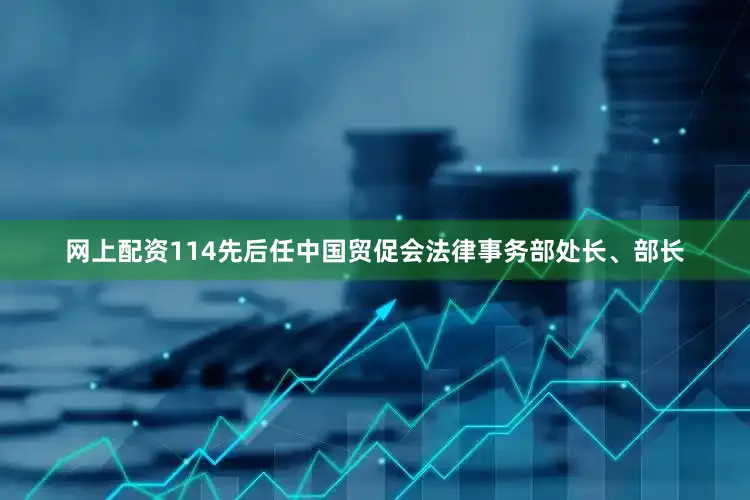 网上配资114先后任中国贸促会法律事务部处长、部长