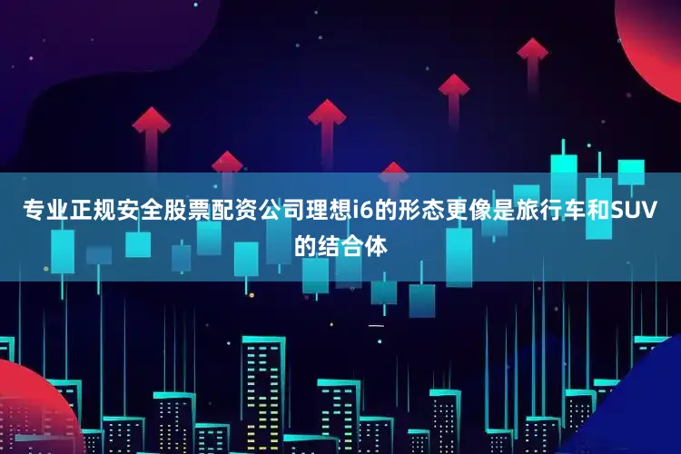 专业正规安全股票配资公司理想i6的形态更像是旅行车和SUV的结合体